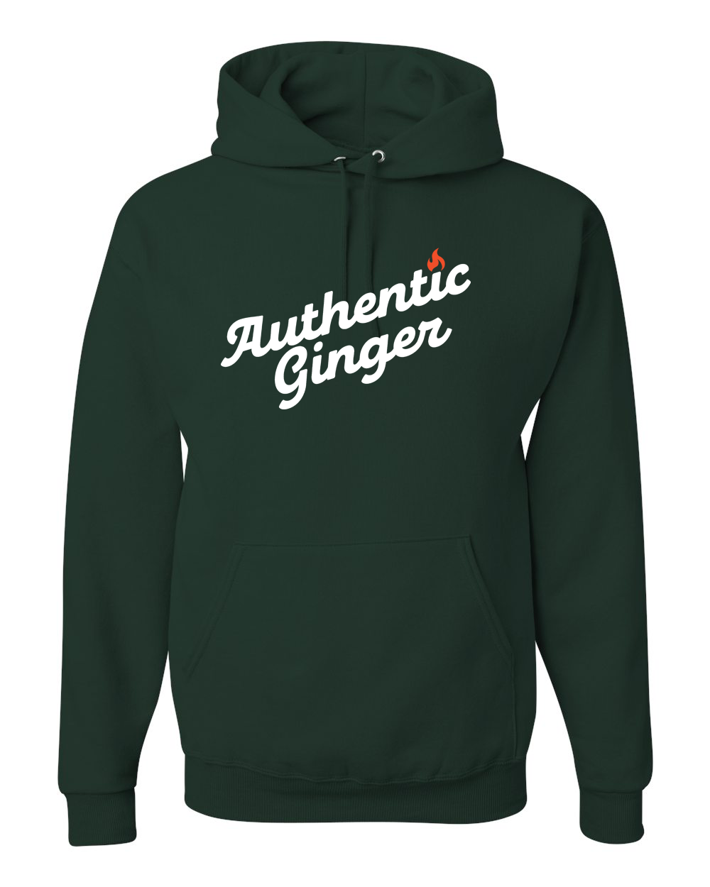 Authentic Ginger Hoodie