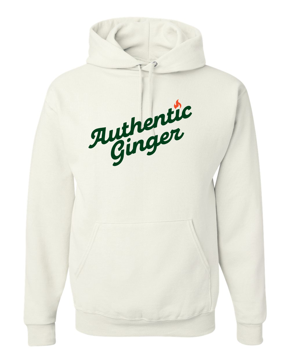 Authentic Ginger Hoodie