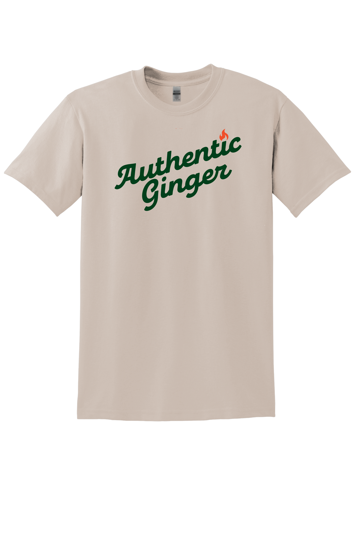 Authentic Ginger