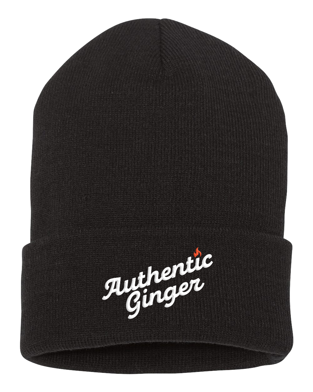 Authentic Ginger Beanie