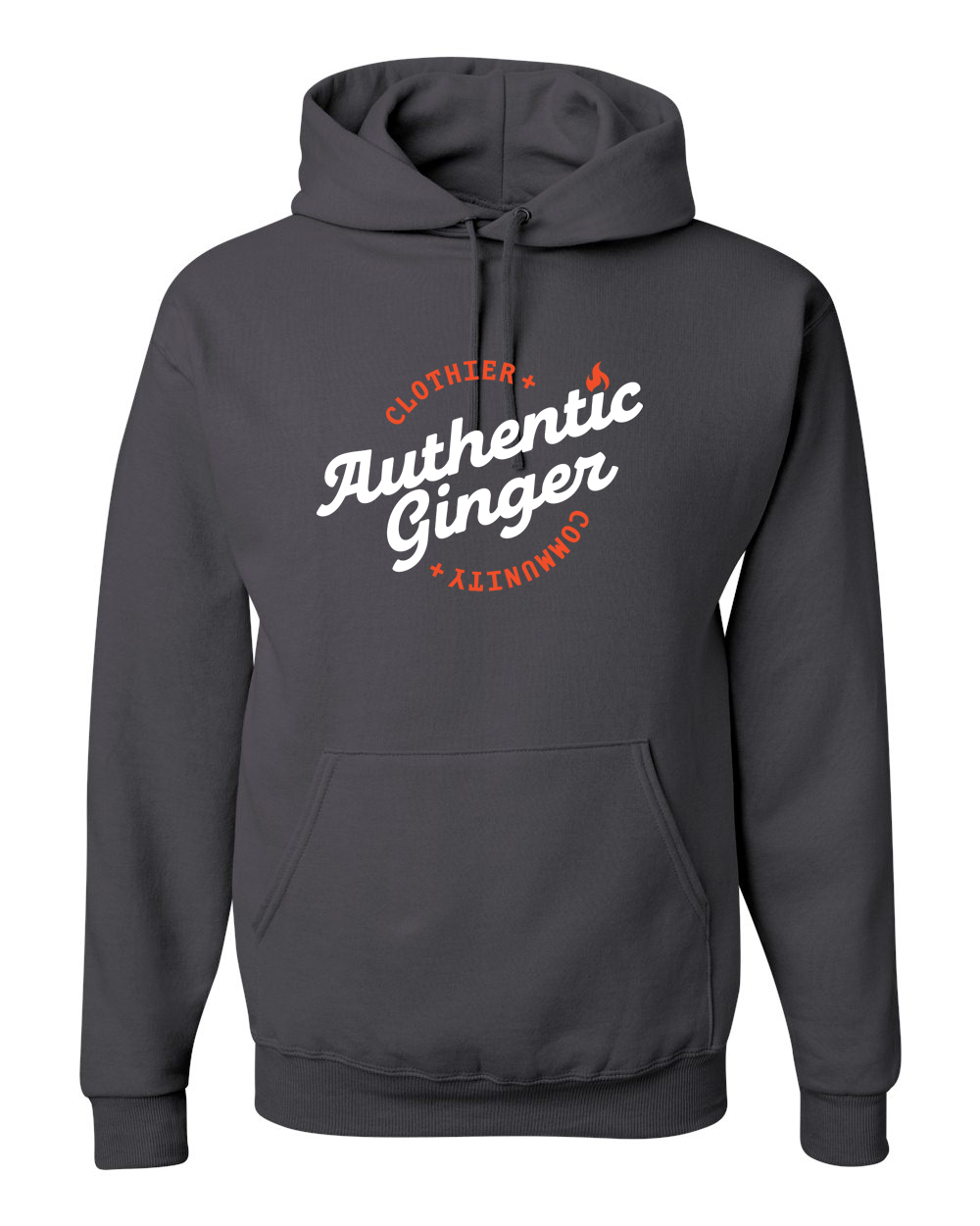 Authentic Ginger Hoodie